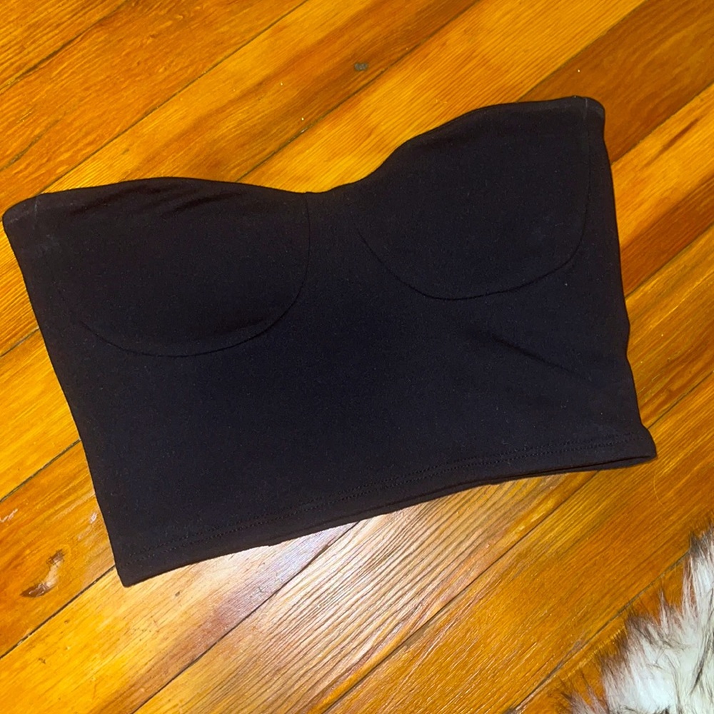 Joah Brown Bustier tube top. Worn 2 times.